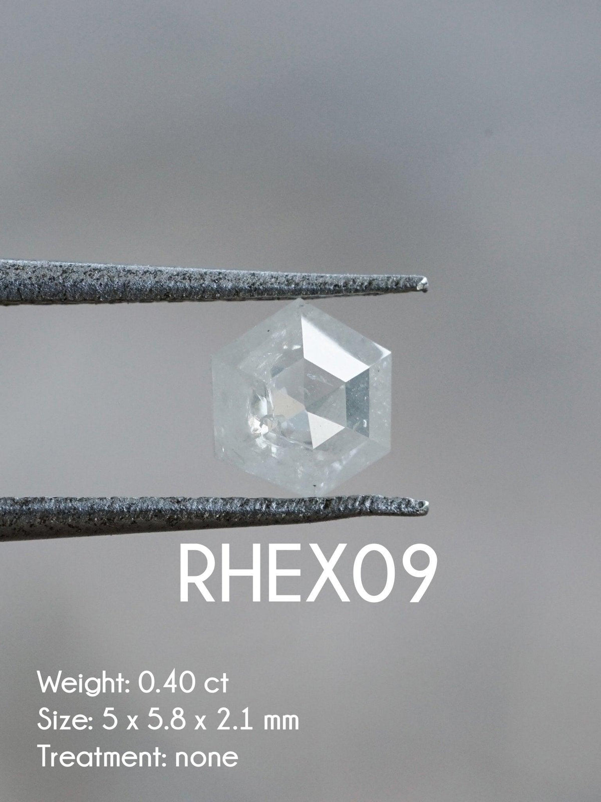 Custom Rose Cut Hexagon Diamond Ring - Gardens of the Sun | Ethical Jewelry