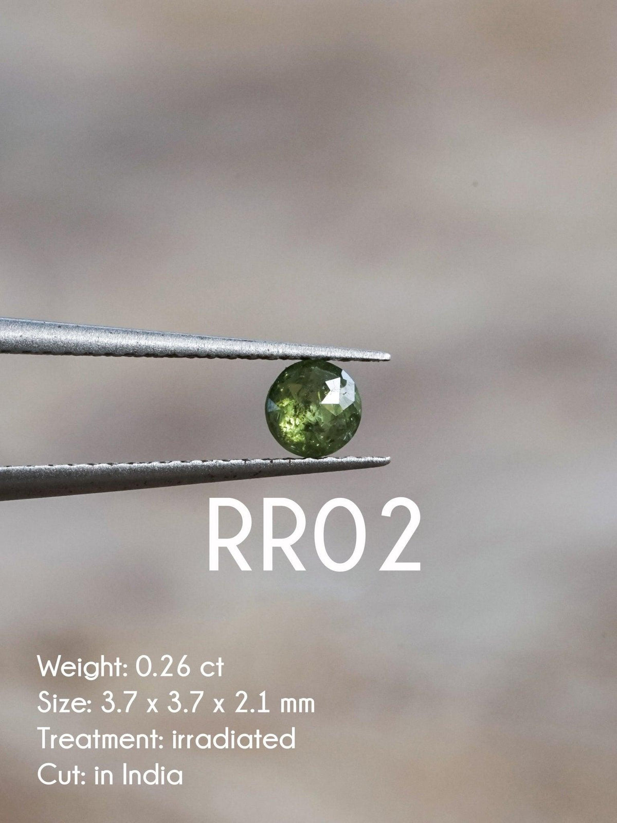 Custom Rose Cut Round Diamond Ring in Gold - Gardens of the Sun | Ethical Jewelry