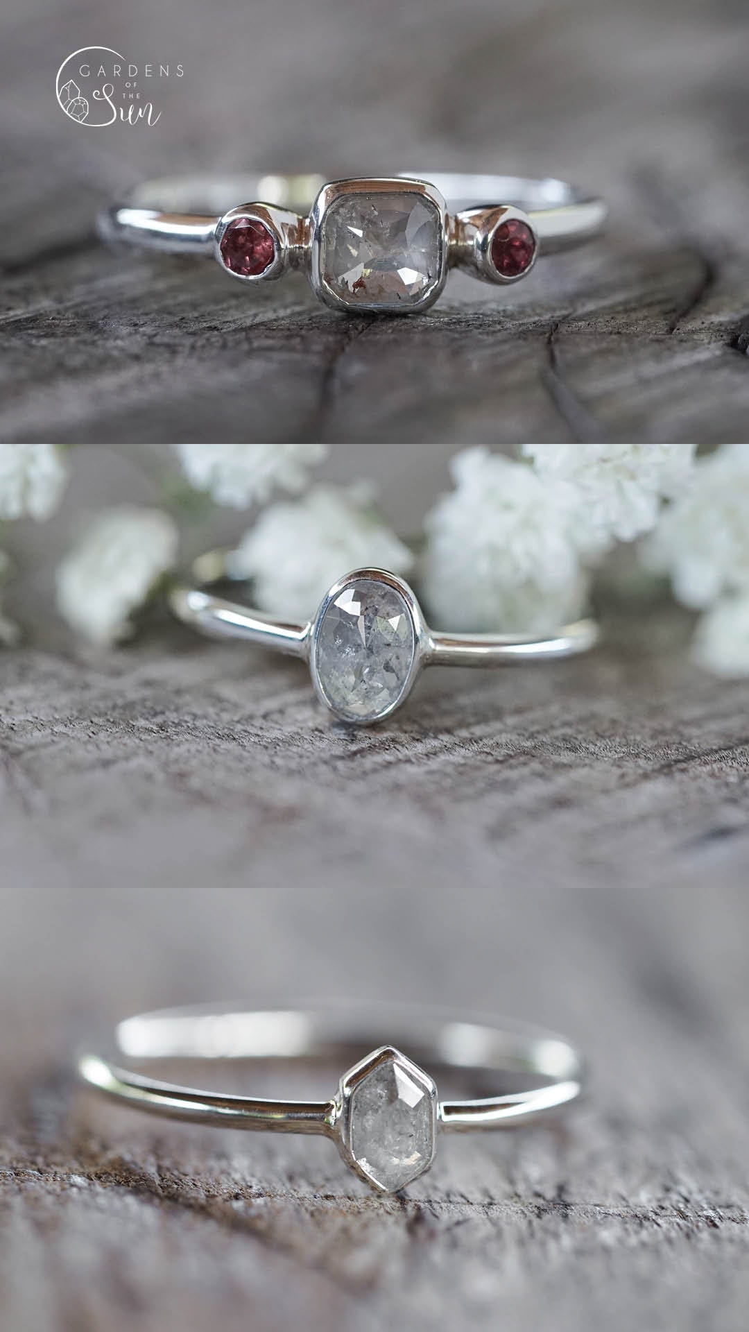 Black Diamond Engagement Rings | CustomMade.com