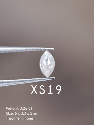 Custom Small Diamond Ring in Silver