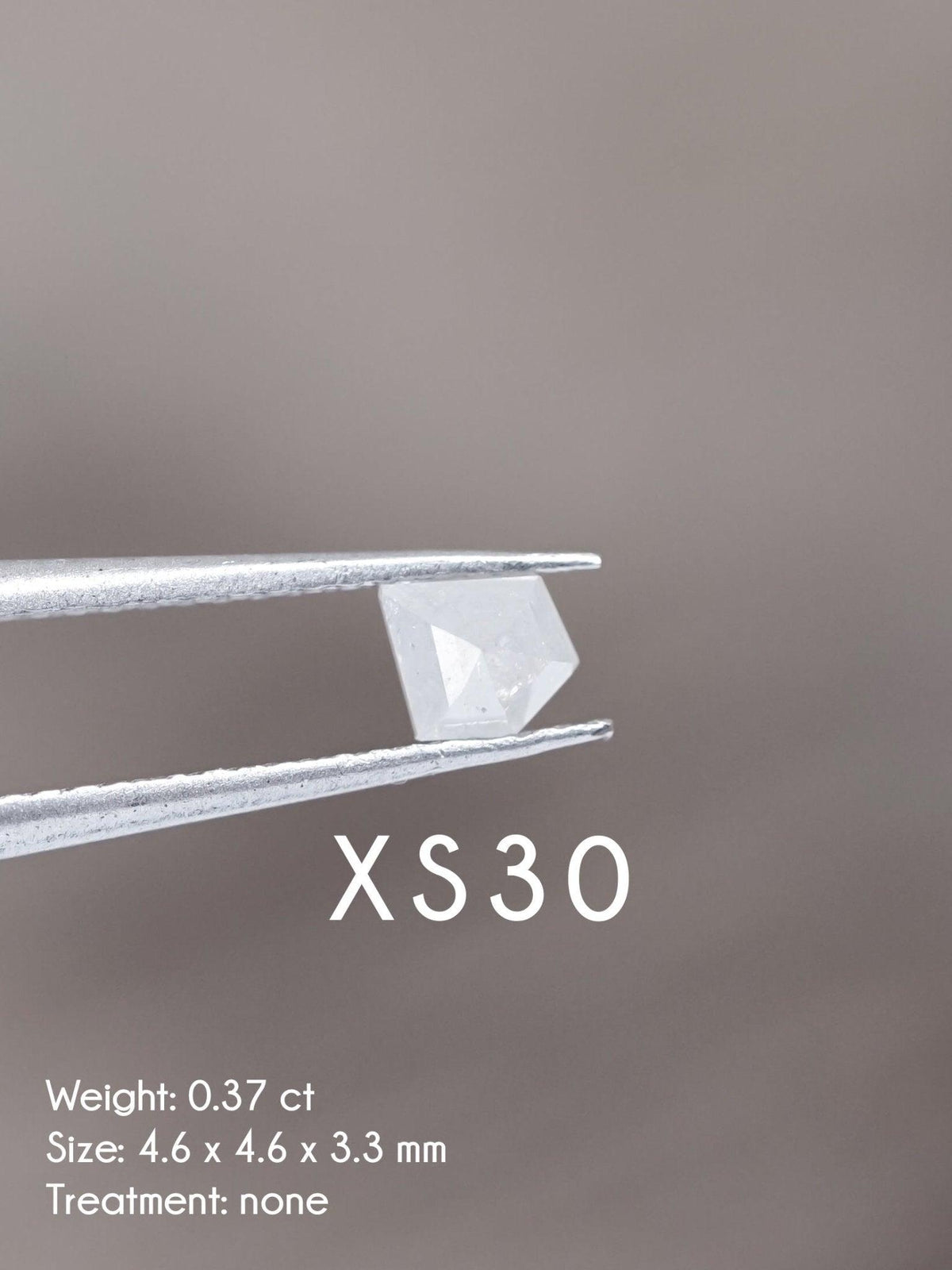 Custom Small Diamond Ring in Silver - Gardens of the Sun | Ethical Jewelry