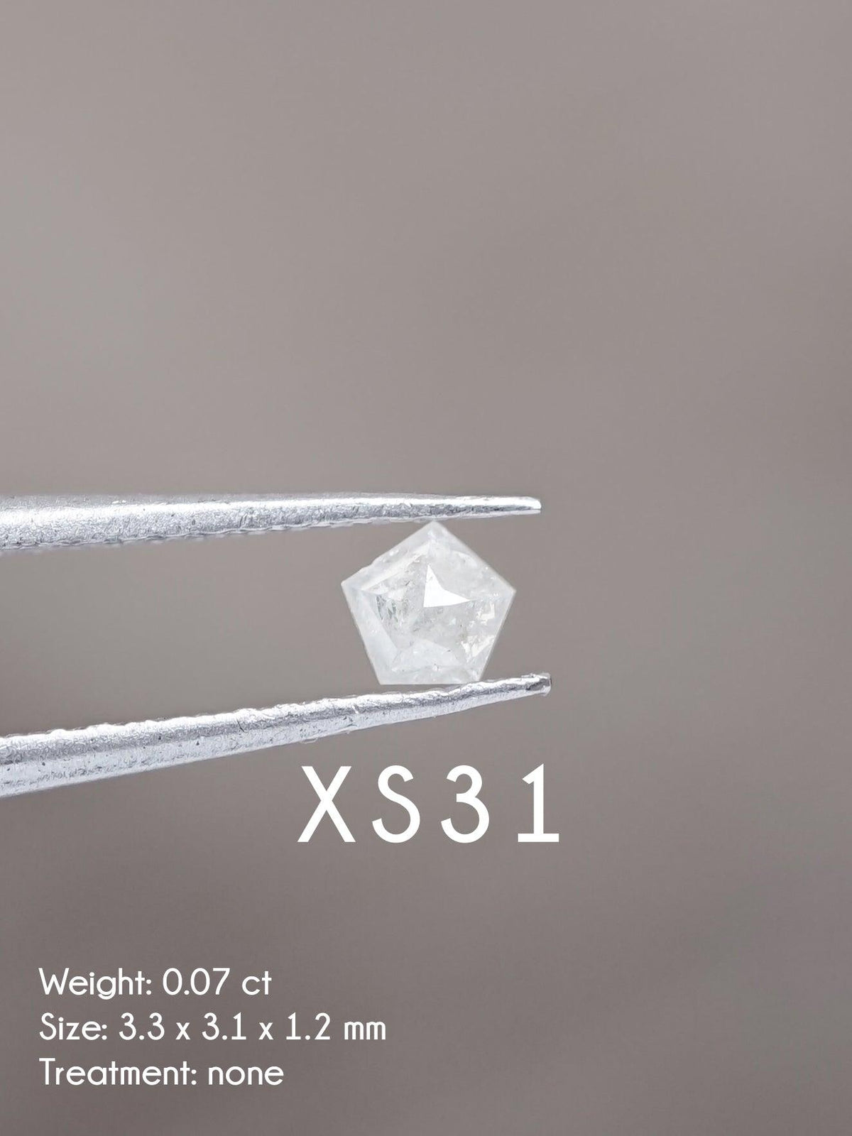 Custom Small Diamond Ring in Silver - Gardens of the Sun | Ethical Jewelry