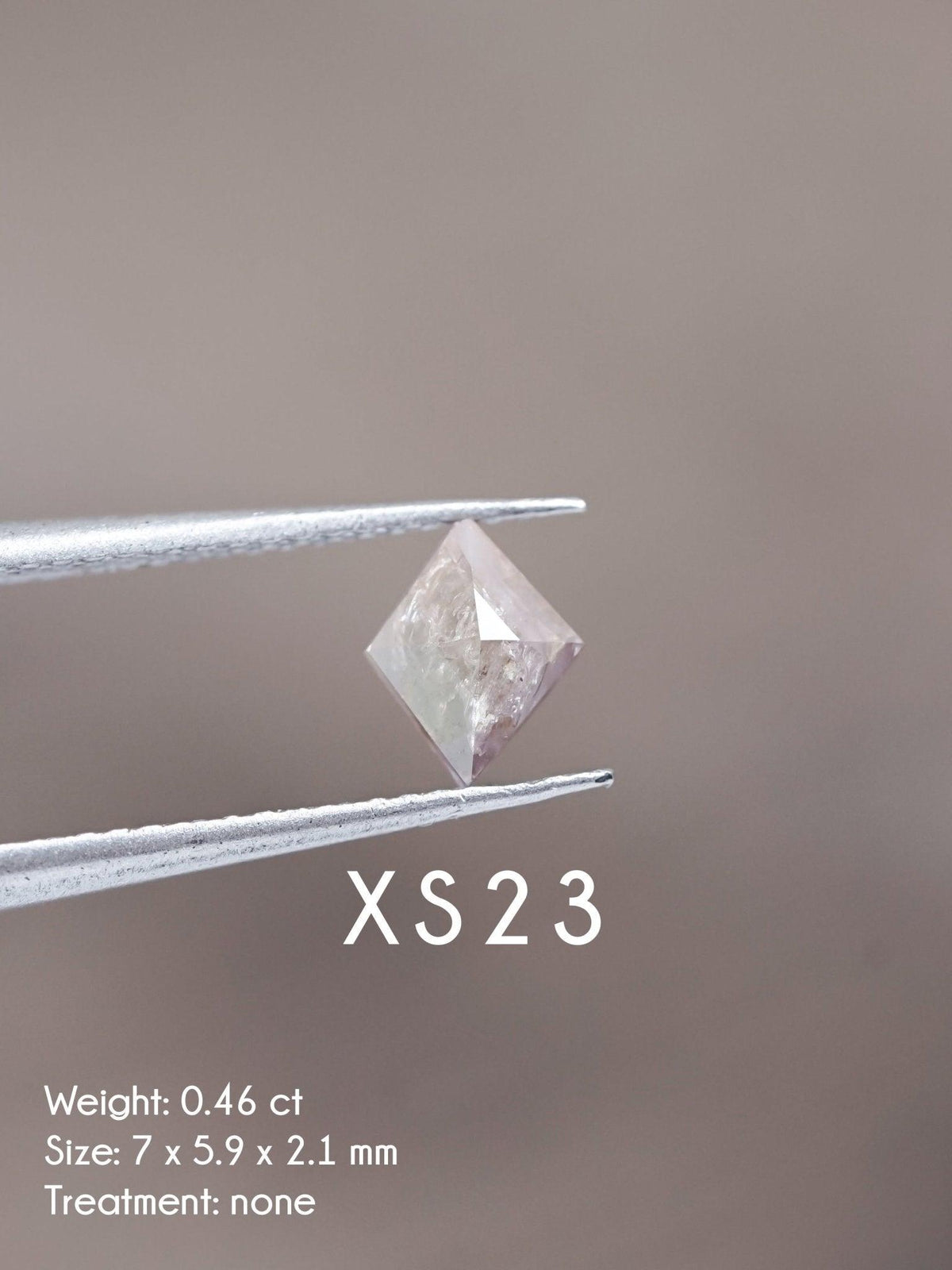 Custom Small Diamond Ring in Silver - Gardens of the Sun | Ethical Jewelry