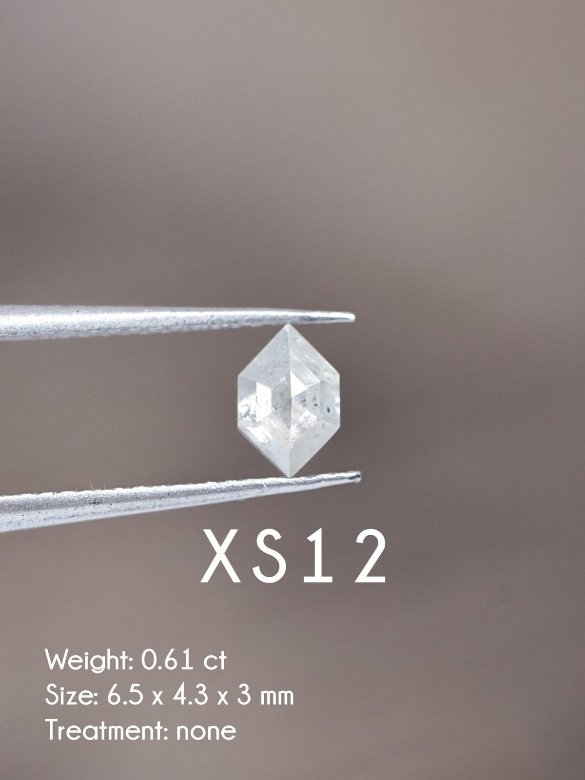 Custom Small Diamond Ring in Silver - Gardens of the Sun | Ethical Jewelry