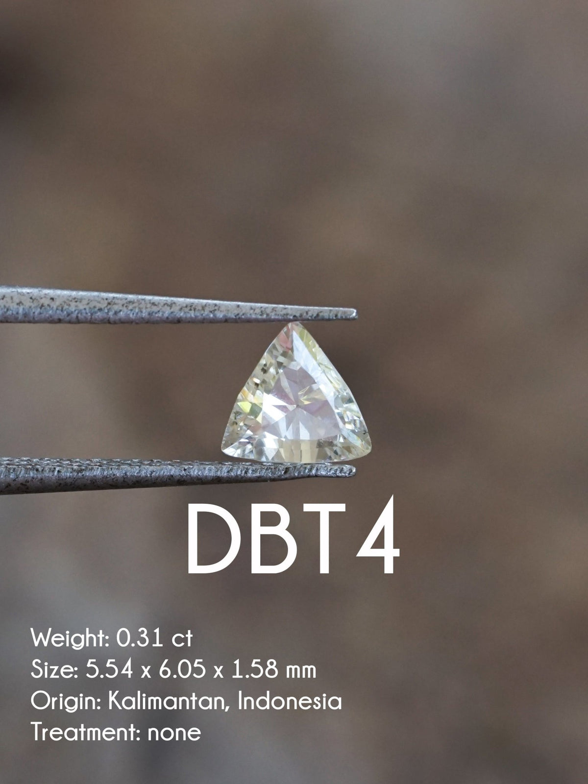 Custom Triangle Diamond Ring - Gardens of the Sun | Ethical Jewelry