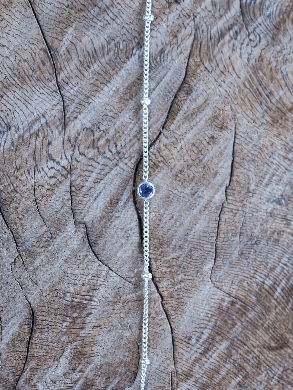 Day Constellation Moonstone and Iolite Necklace - Gardens of the Sun | Ethical Jewelry