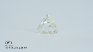 Custom Triangle Diamond Ring - Gardens of the Sun | Ethical Jewelry