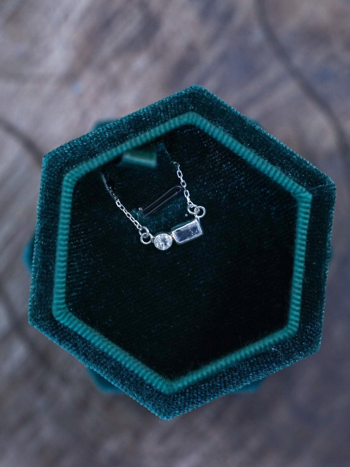 Double Rainbow Moonstone Necklace - Gardens of the Sun | Ethical Jewelry