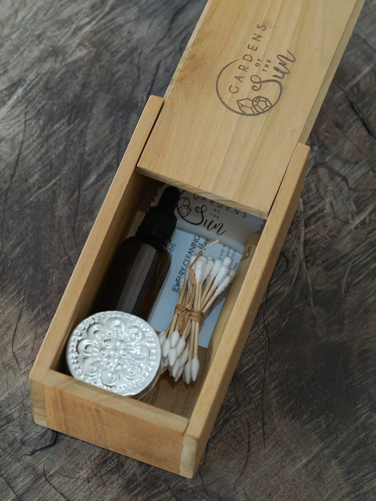 Eco Friendly Jewelry Cleaning Kit - Luxury Version - Gardens of the Sun | Ethical Jewelry