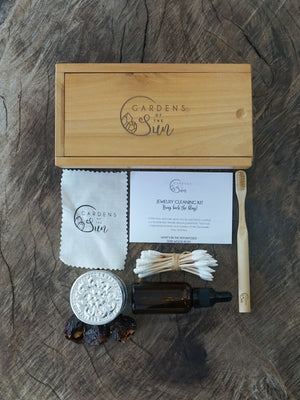 Eco Friendly Jewelry Cleaning Kit - Luxury Version - Gardens of the Sun | Ethical Jewelry