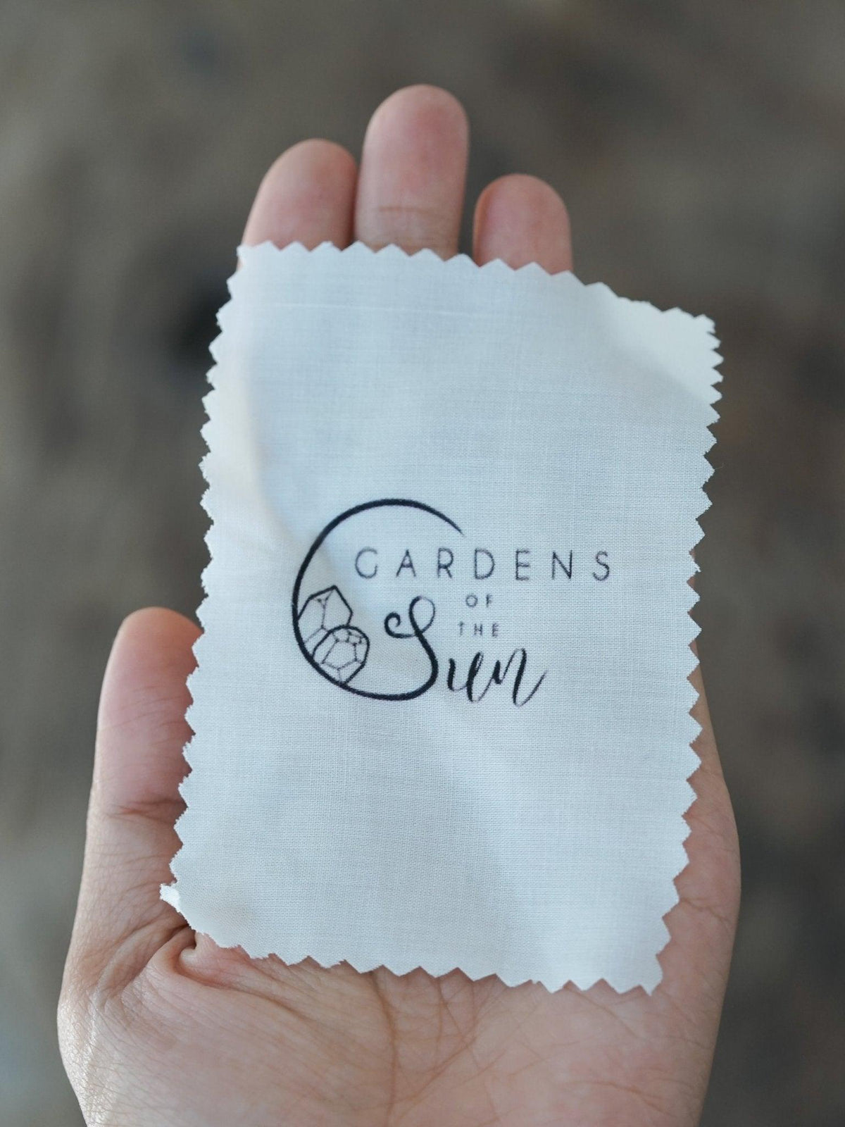 Eco Friendly Jewelry Cleaning Kit - Luxury Version - Gardens of the Sun | Ethical Jewelry