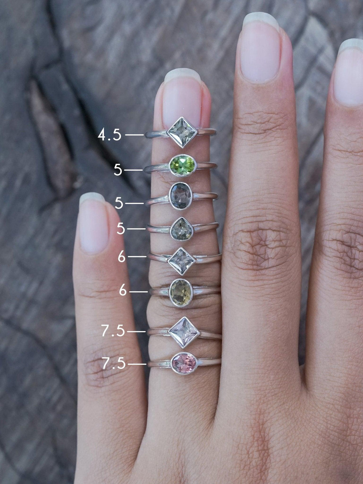 Embrace Tourmaline Ring - Gardens of the Sun | Ethical Jewelry