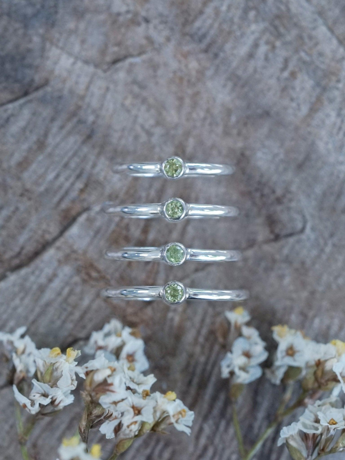 Everyday Peridot Ring - Gardens of the Sun | Ethical Jewelry