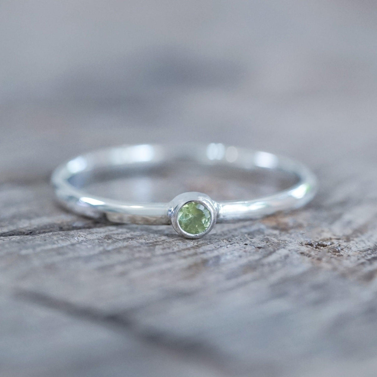Everyday Peridot Ring - Gardens of the Sun | Ethical Jewelry