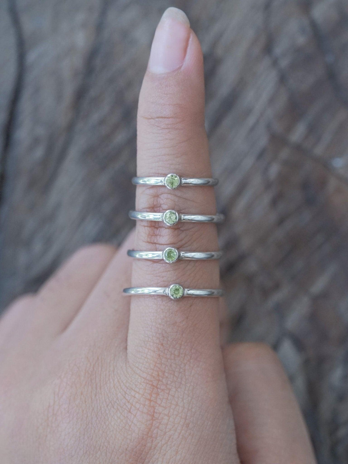 Everyday Peridot Ring - Gardens of the Sun | Ethical Jewelry