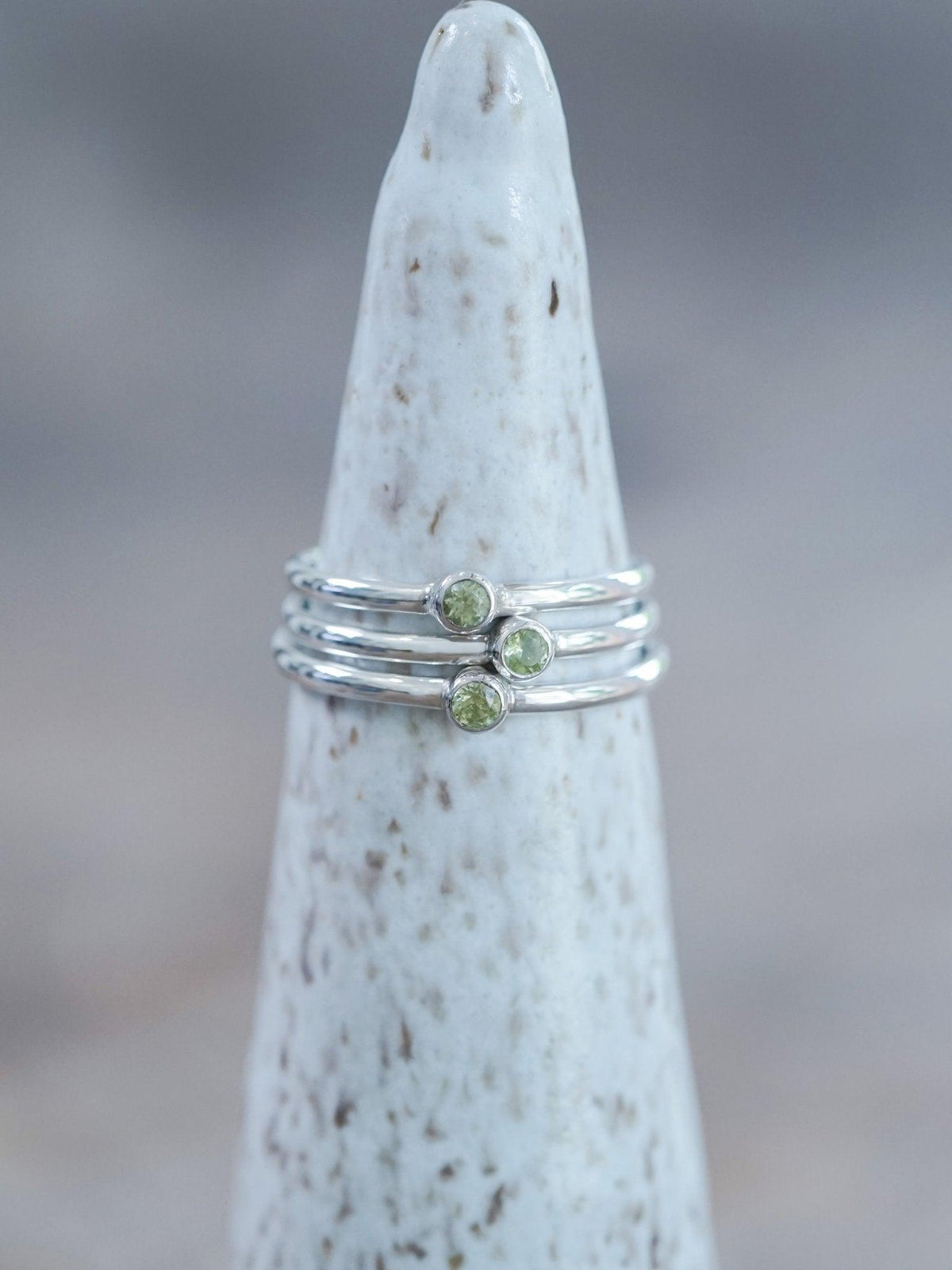 Everyday Peridot Ring - Gardens of the Sun | Ethical Jewelry