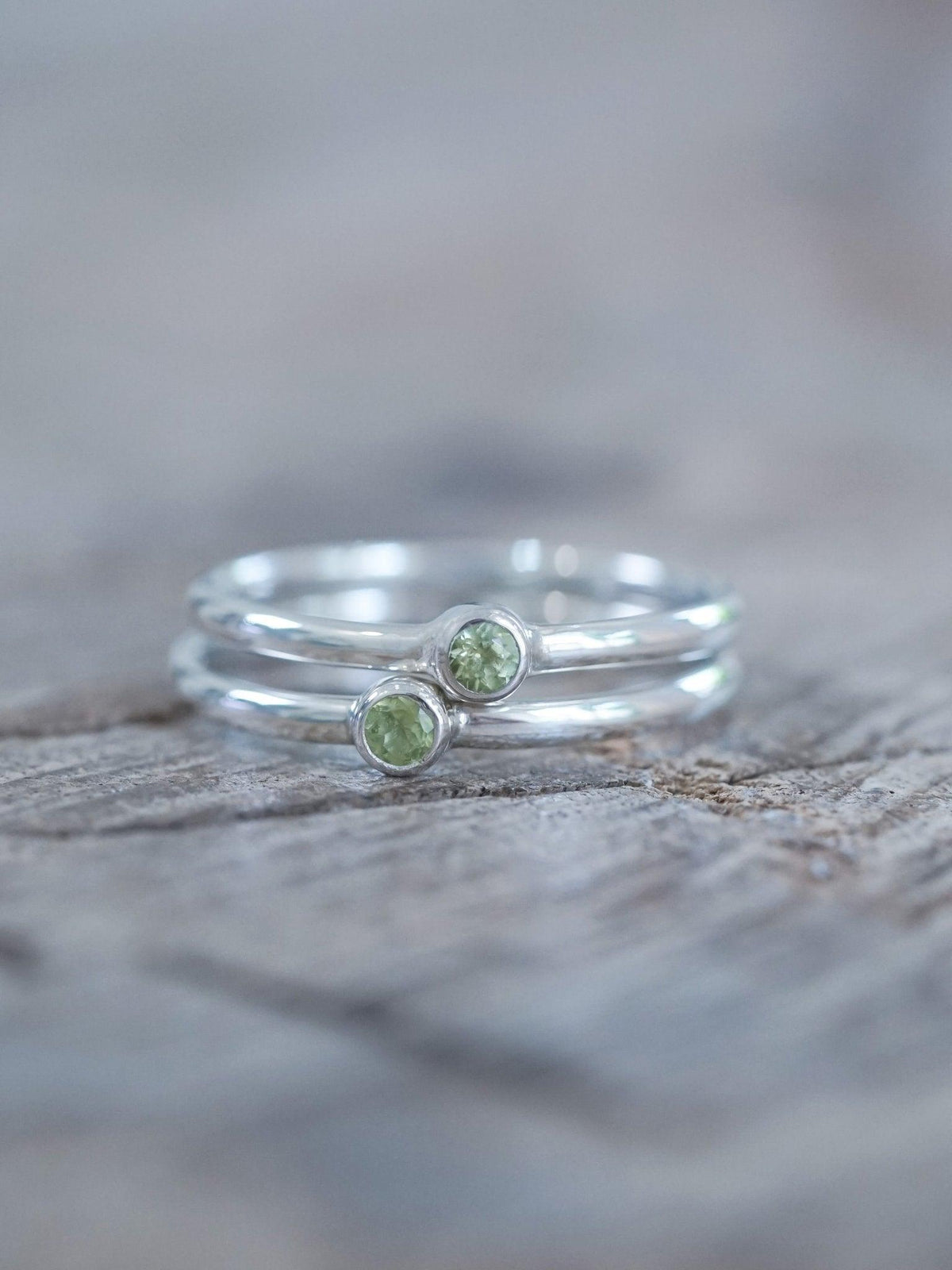 Everyday Peridot Ring - Gardens of the Sun | Ethical Jewelry