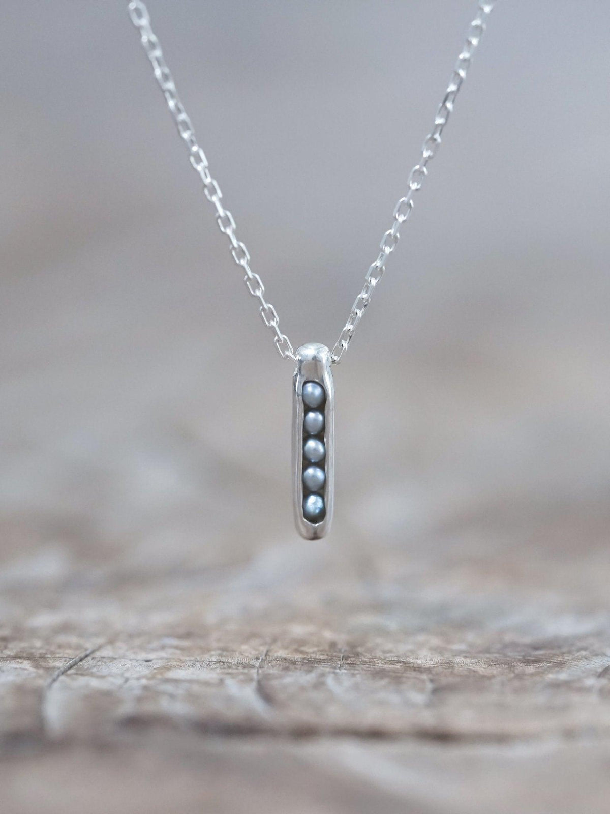 Freshwater Pearl Necklace with Hidden Gems - Gardens of the Sun | Ethical Jewelry