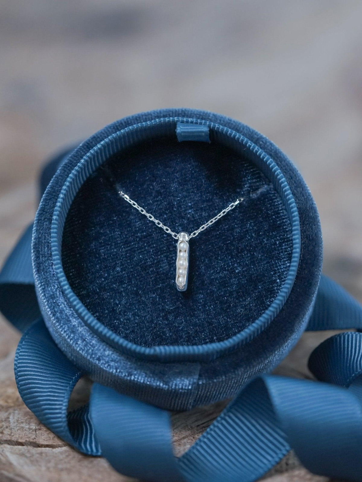 Freshwater Pearl Necklace with Hidden Gems - Gardens of the Sun | Ethical Jewelry