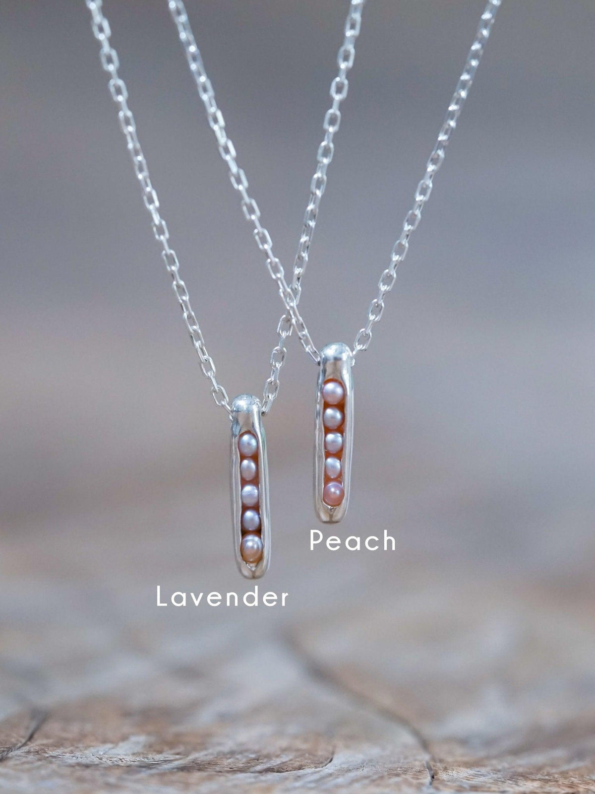 Freshwater Pearl Necklace with Hidden Gems - Gardens of the Sun | Ethical Jewelry