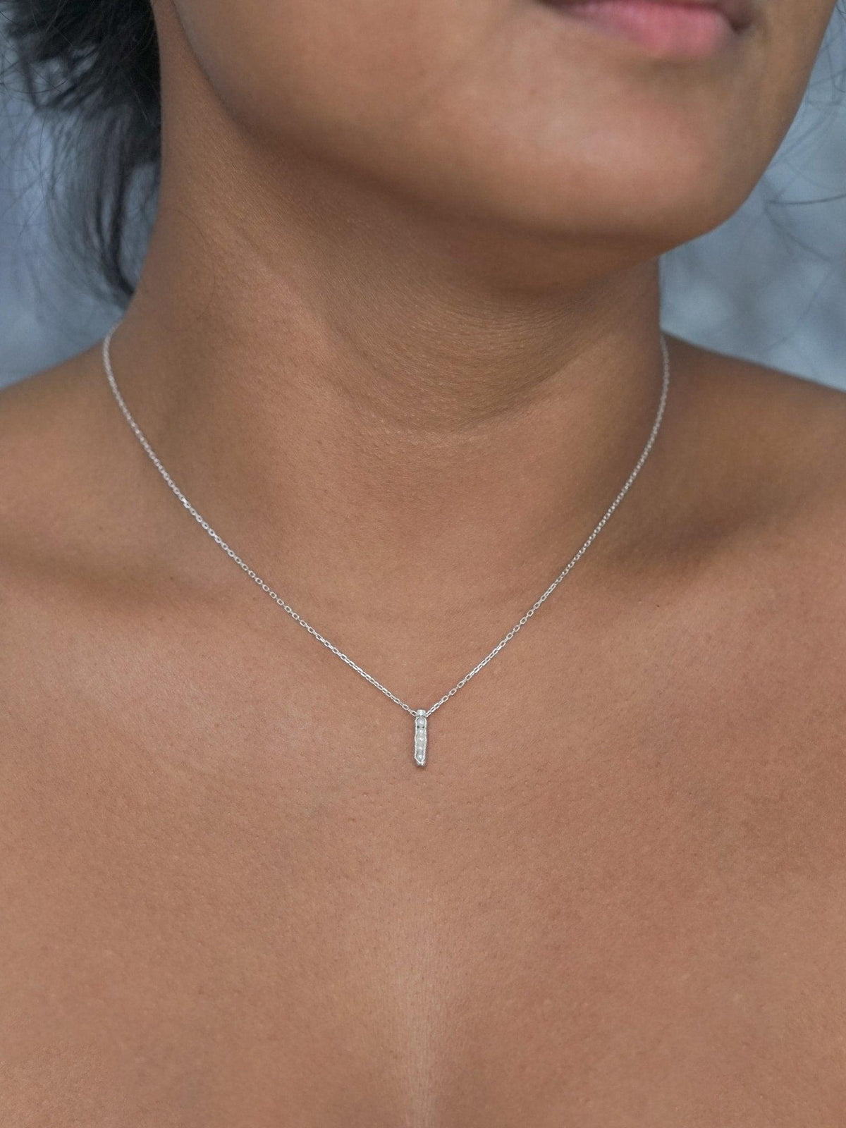 Freshwater Pearl Necklace with Hidden Gems - Gardens of the Sun | Ethical Jewelry