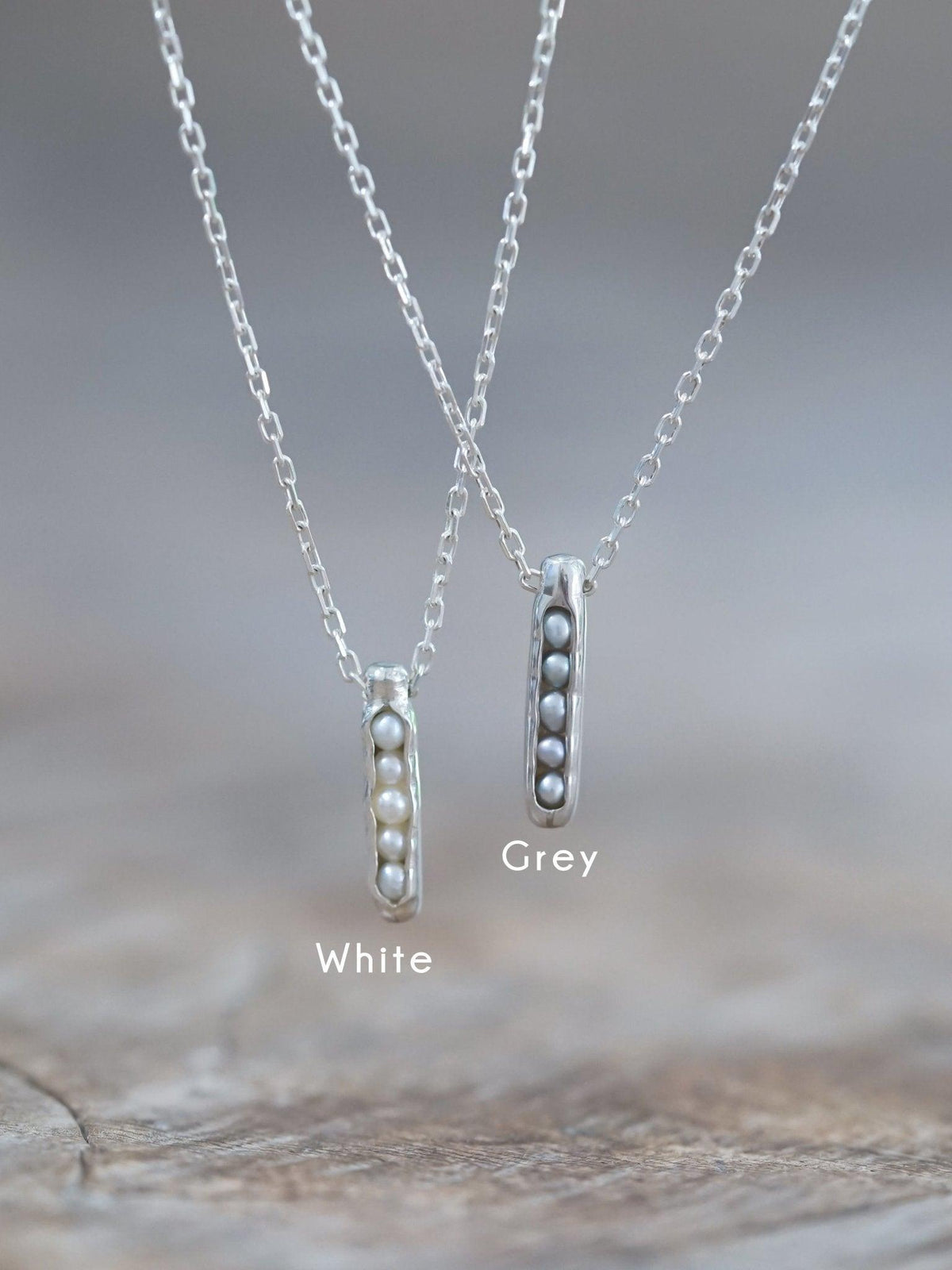 Freshwater Pearl Necklace with Hidden Gems - Gardens of the Sun | Ethical Jewelry