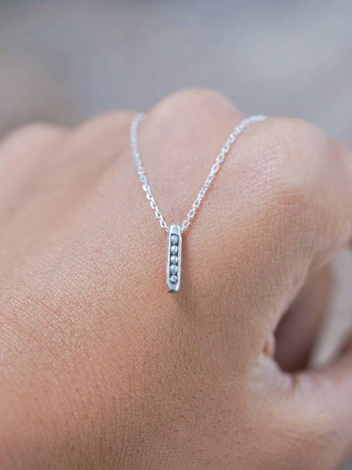 Freshwater Pearl Necklace with Hidden Gems - Gardens of the Sun | Ethical Jewelry