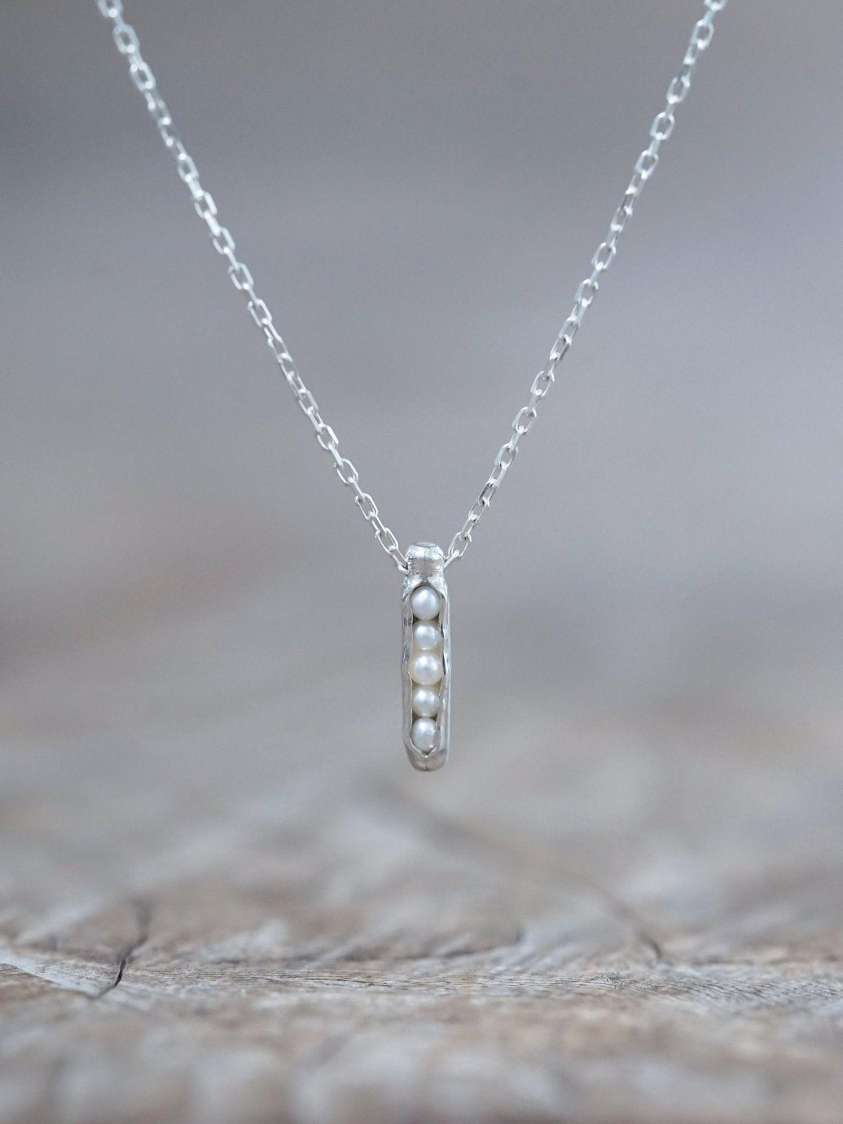 Freshwater Pearl Necklace with Hidden Gems - Gardens of the Sun | Ethical Jewelry