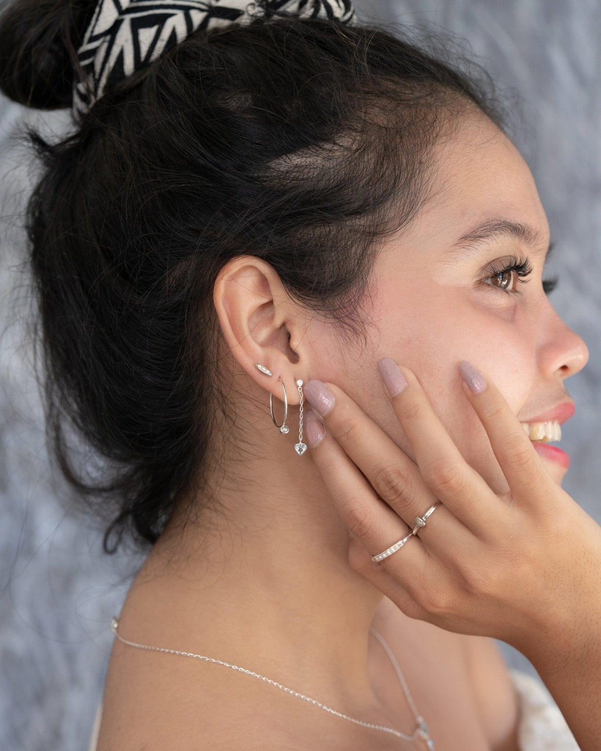 Freshwater Pearl Ring with Hidden Gems - Gardens of the Sun | Ethical Jewelry