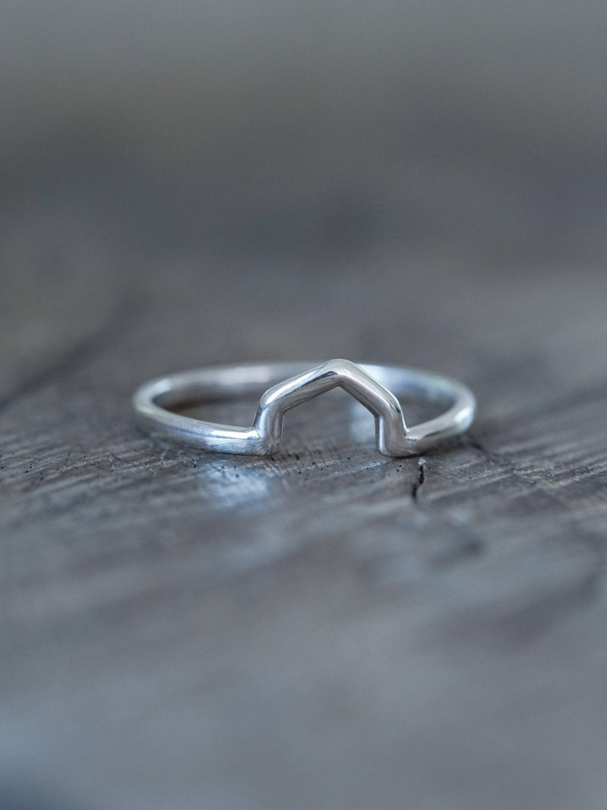 Hexagon Crown Ring Set - Gardens of the Sun | Ethical Jewelry