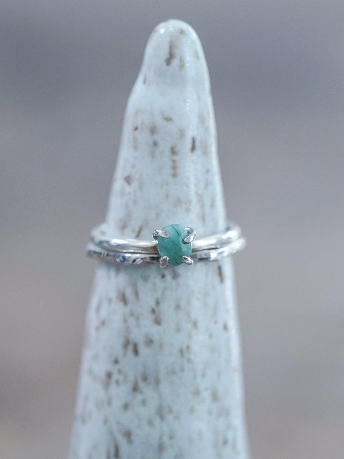 Hexagon Ring - Gardens of the Sun | Ethical Jewelry