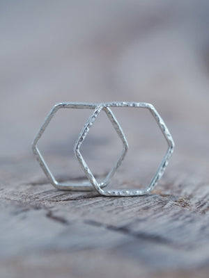 Hexagon Ring - Gardens of the Sun | Ethical Jewelry