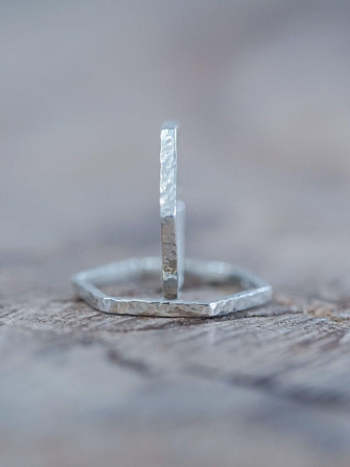 Hexagon Ring - Gardens of the Sun | Ethical Jewelry