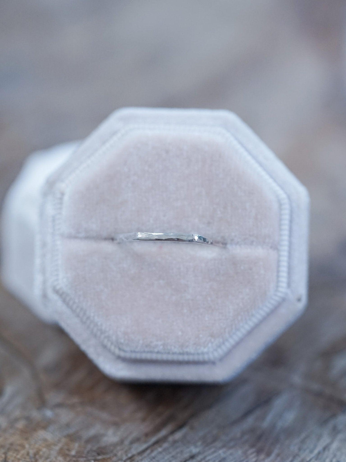 Hexagon Ring - Gardens of the Sun | Ethical Jewelry