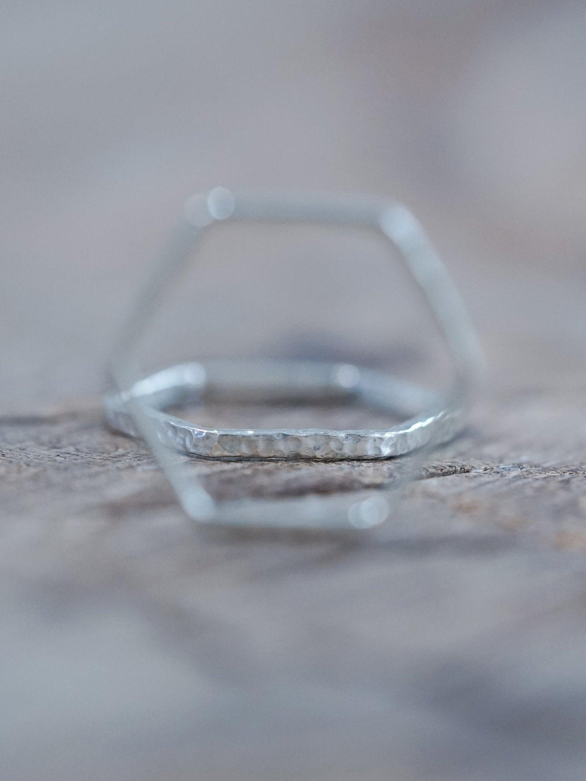 Hexagon Ring - Gardens of the Sun | Ethical Jewelry