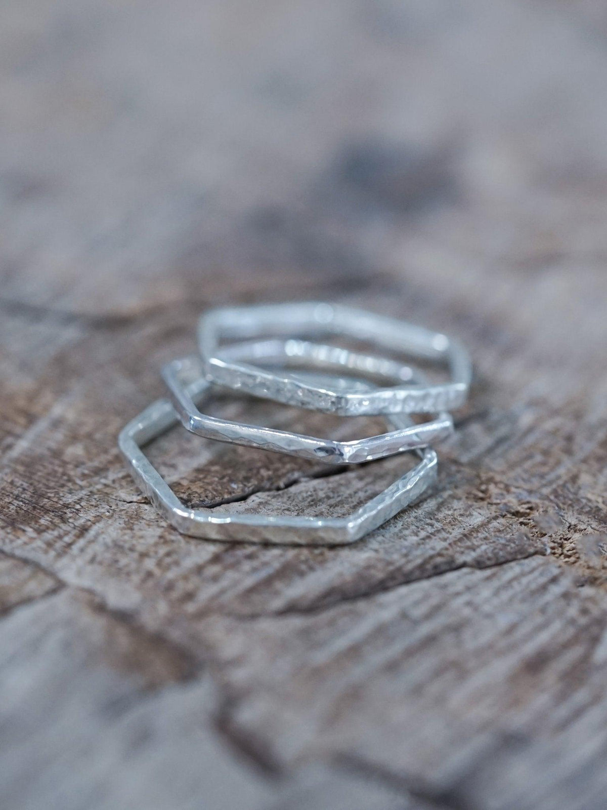 Hexagon Ring - Gardens of the Sun | Ethical Jewelry