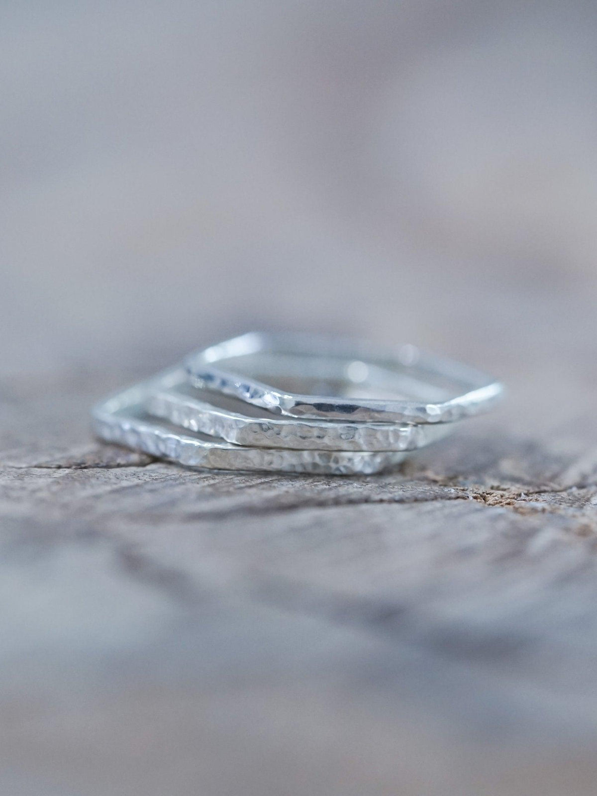 Hexagon Ring - Gardens of the Sun | Ethical Jewelry