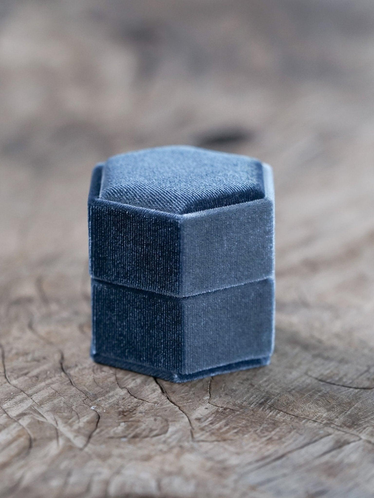 Hexagon Velvet Ring Box - Gardens of the Sun | Ethical Jewelry
