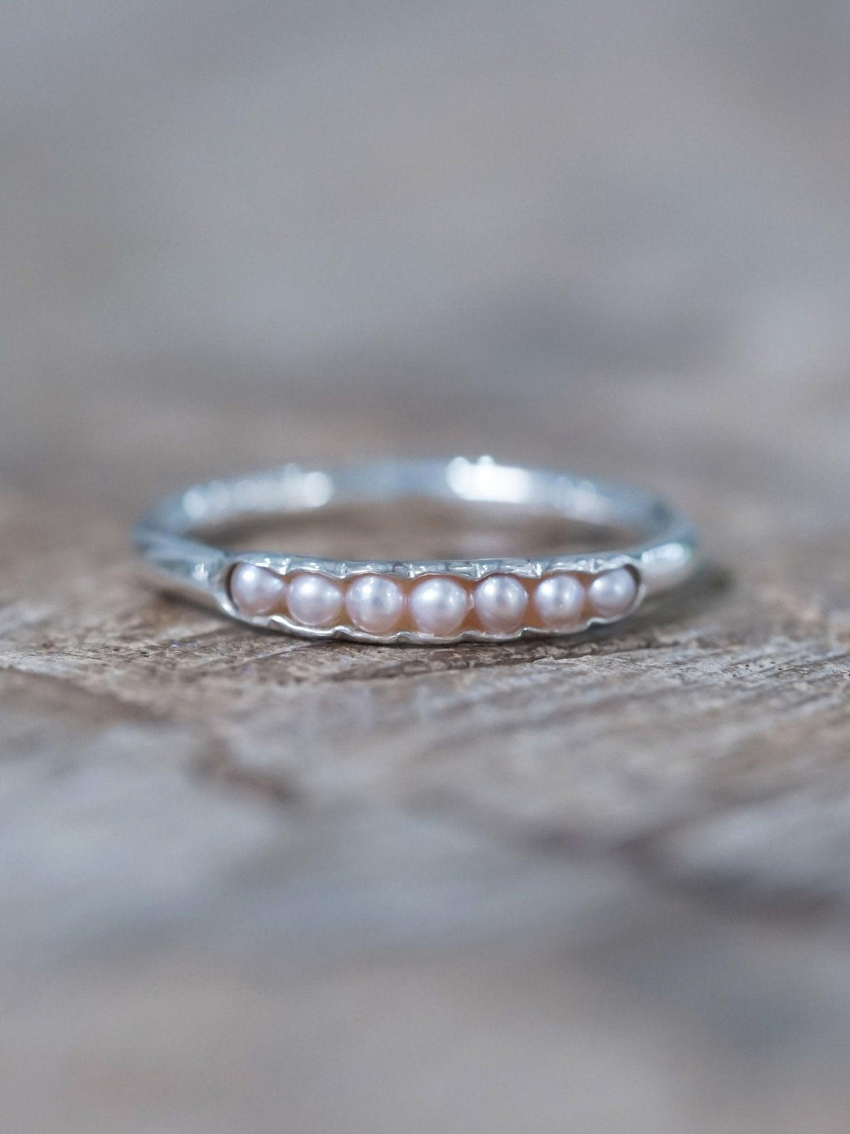 Hidden Gems Ring in Gold (Pre-Order) - Gardens of the Sun | Ethical Jewelry