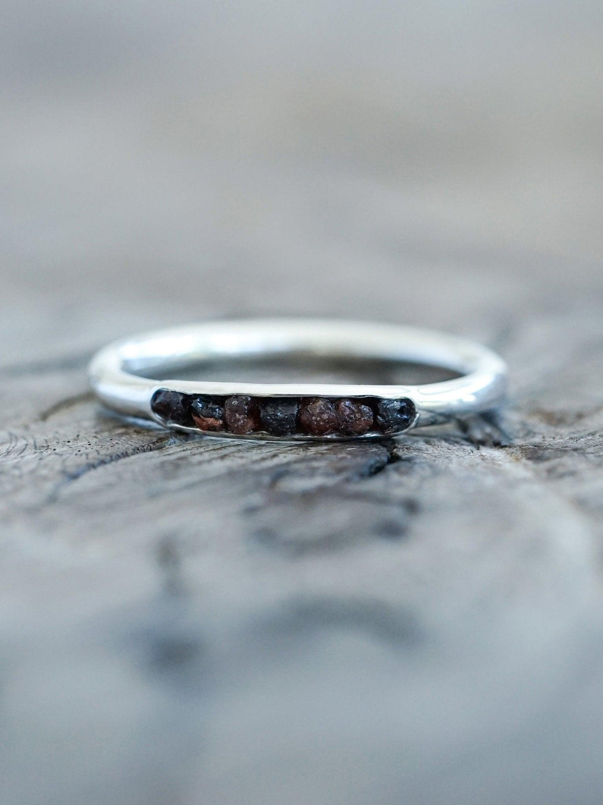 Hidden Gems Ring in Gold (Pre-Order) - Gardens of the Sun | Ethical Jewelry