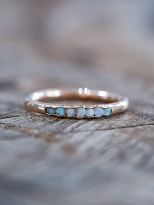 Hidden Gems Ring in Gold (Pre-Order) - Gardens of the Sun | Ethical Jewelry