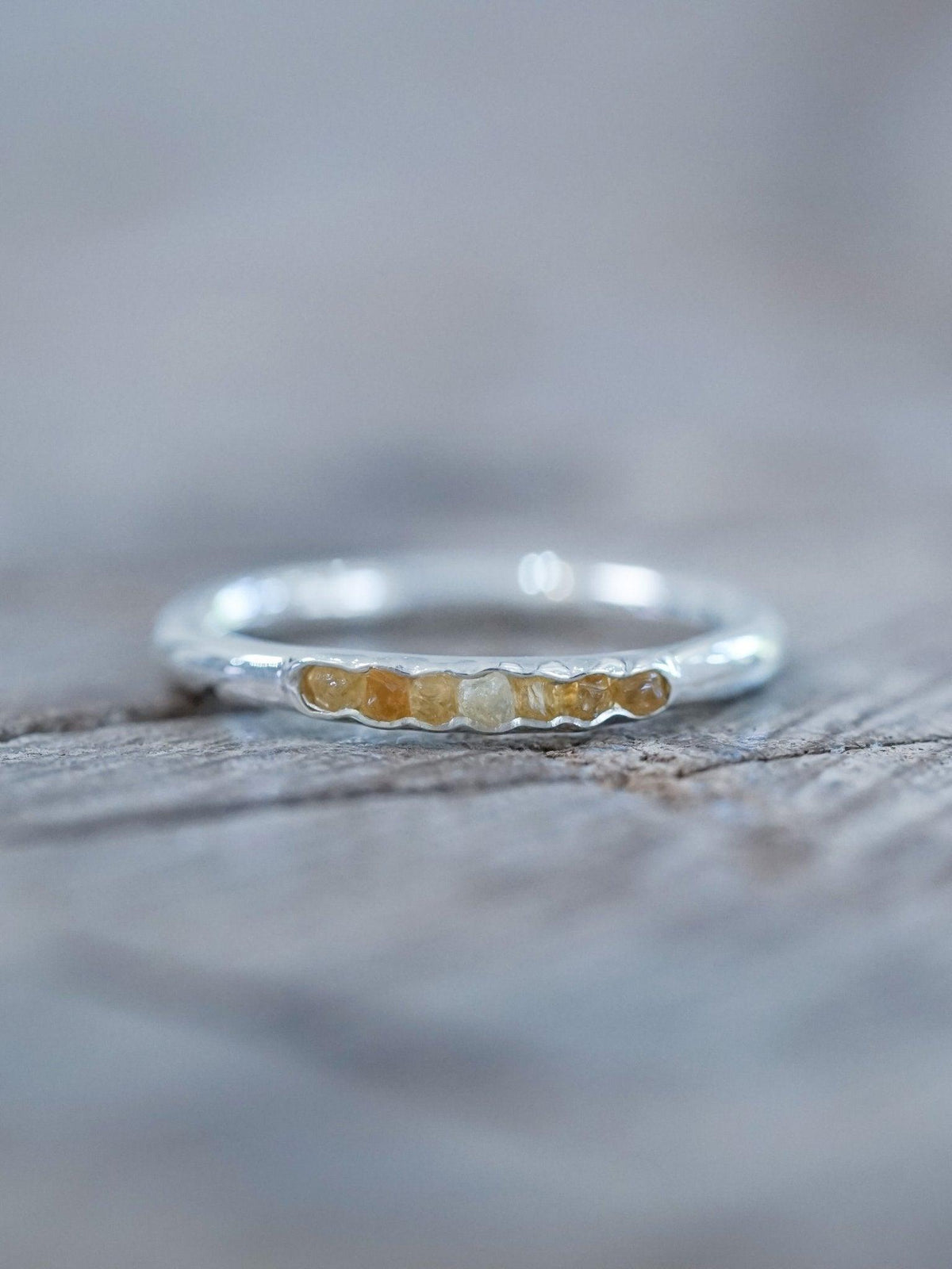 Hidden Gems Ring in Gold (Pre-Order) - Gardens of the Sun | Ethical Jewelry