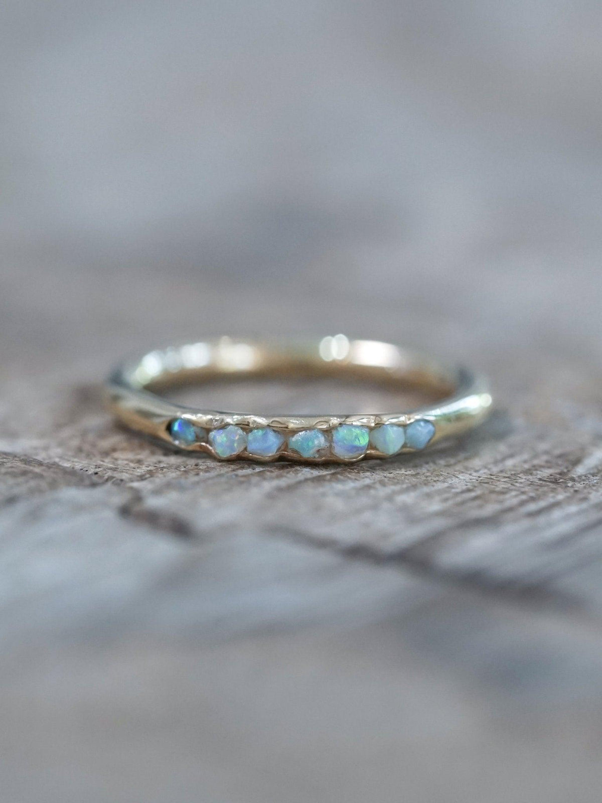 Hidden Gems Ring in Gold (Pre-Order) - Gardens of the Sun | Ethical Jewelry