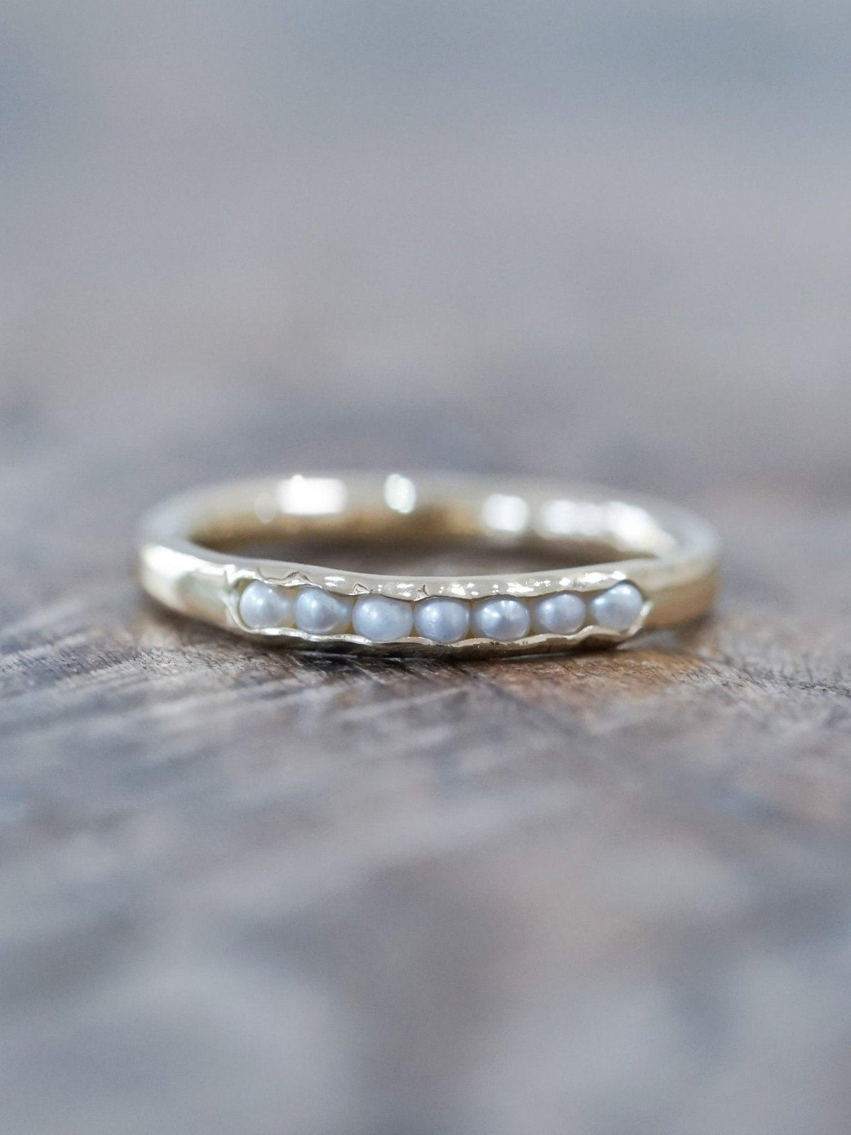 Hidden Gems Ring in Gold (Pre-Order) - Gardens of the Sun | Ethical Jewelry