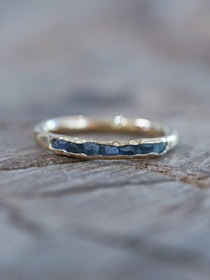 Hidden Gems Ring in Gold (Pre-Order) - Gardens of the Sun | Ethical Jewelry