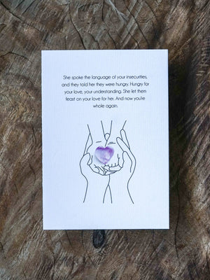 Intention Card Set: Love & Meaning - Gardens of the Sun | Ethical Jewelry