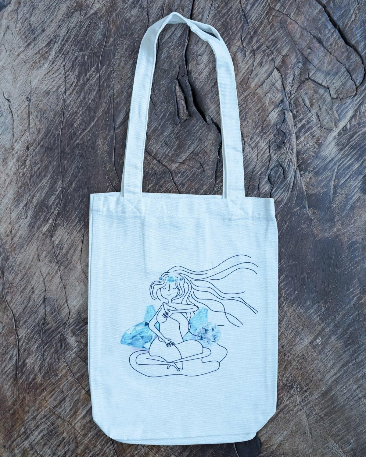 Intention Tote Bag - Gardens of the Sun | Ethical Jewelry