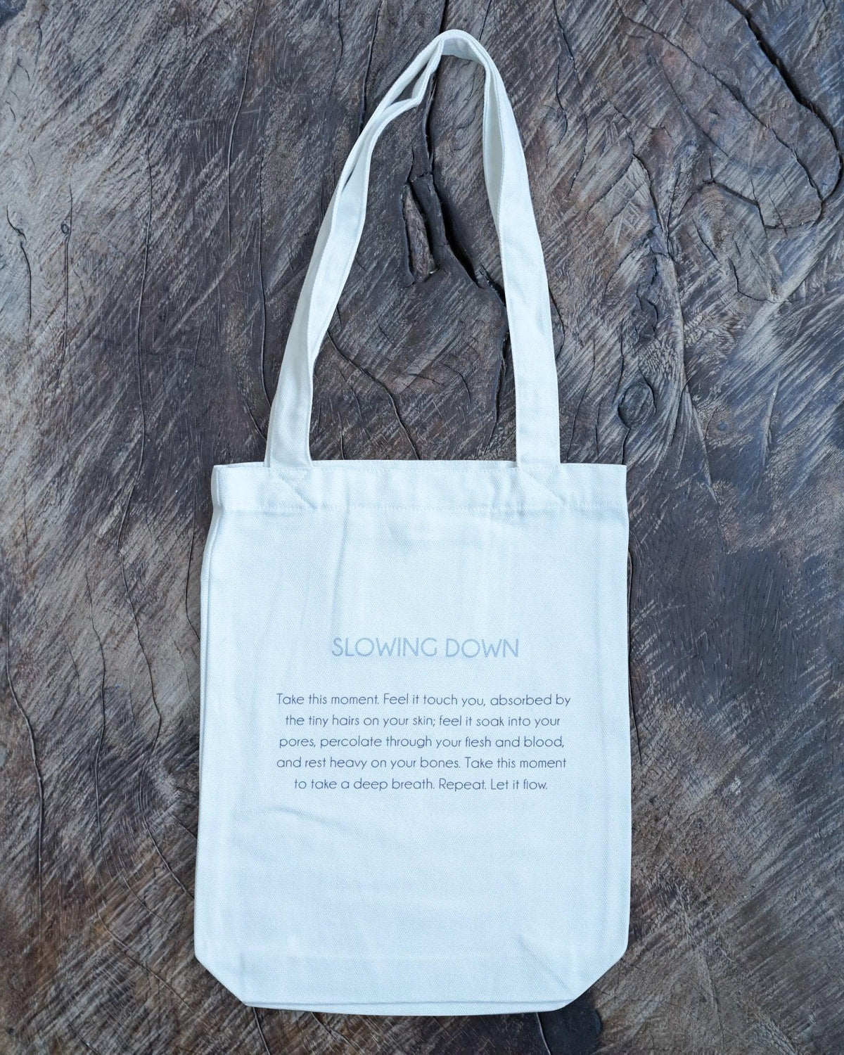 Intention Tote Bag - Gardens of the Sun | Ethical Jewelry