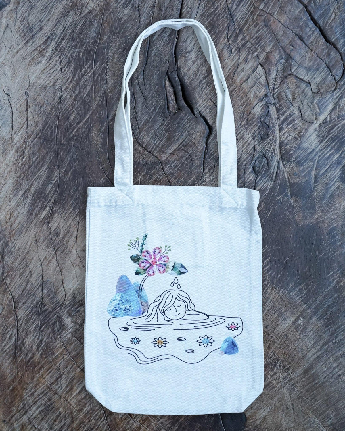 Intention Tote Bag - Gardens of the Sun | Ethical Jewelry
