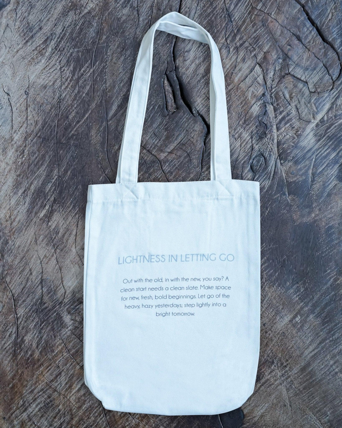 Intention Tote Bag - Gardens of the Sun | Ethical Jewelry